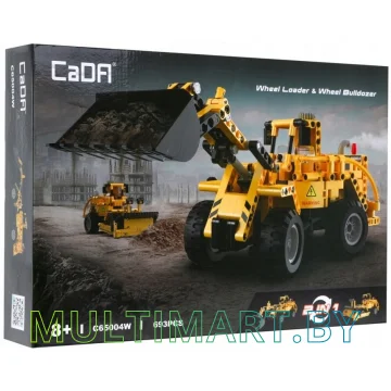 Конструктор CaDa C65004W Бульдозер